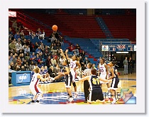 KU Women's Basketball on 12-30 * (45 Slides)